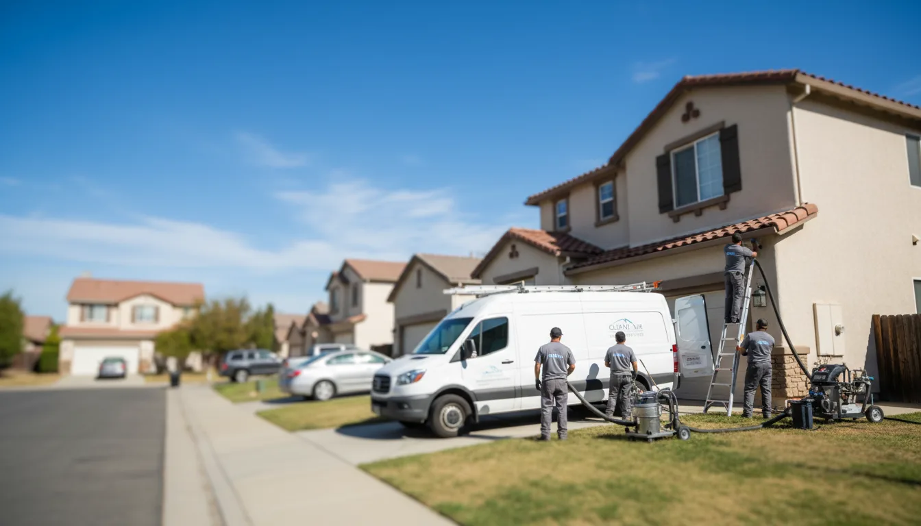 Air Duct Cleaning in Echo Lake, CA near me